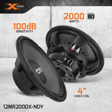 PRV 12MR2000X-NDY Midrange PRV Audio