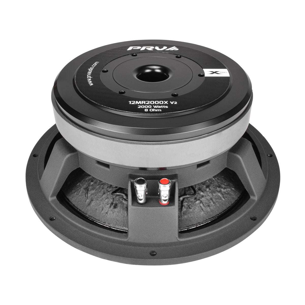 PRV 12MR2000X v2 Midrange PRV Audio