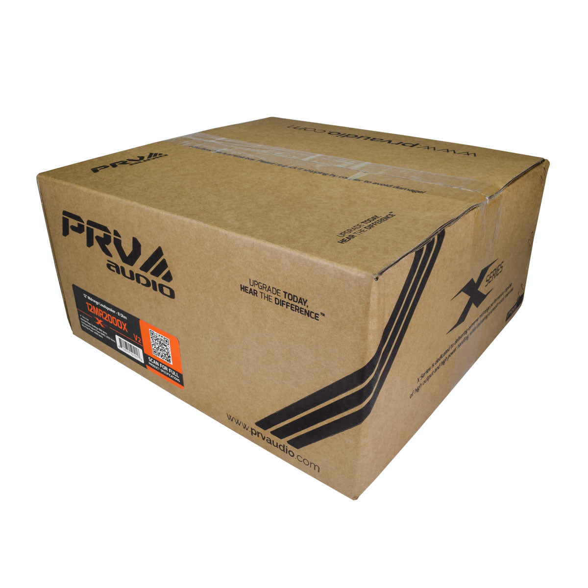 PRV 12MR2000X v2 Midrange PRV Audio