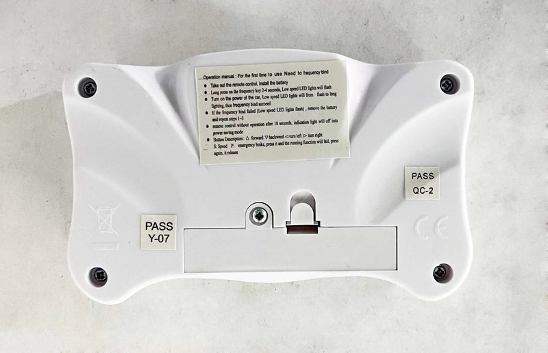 12V Chevrolet Corvette - Parental Remote Control