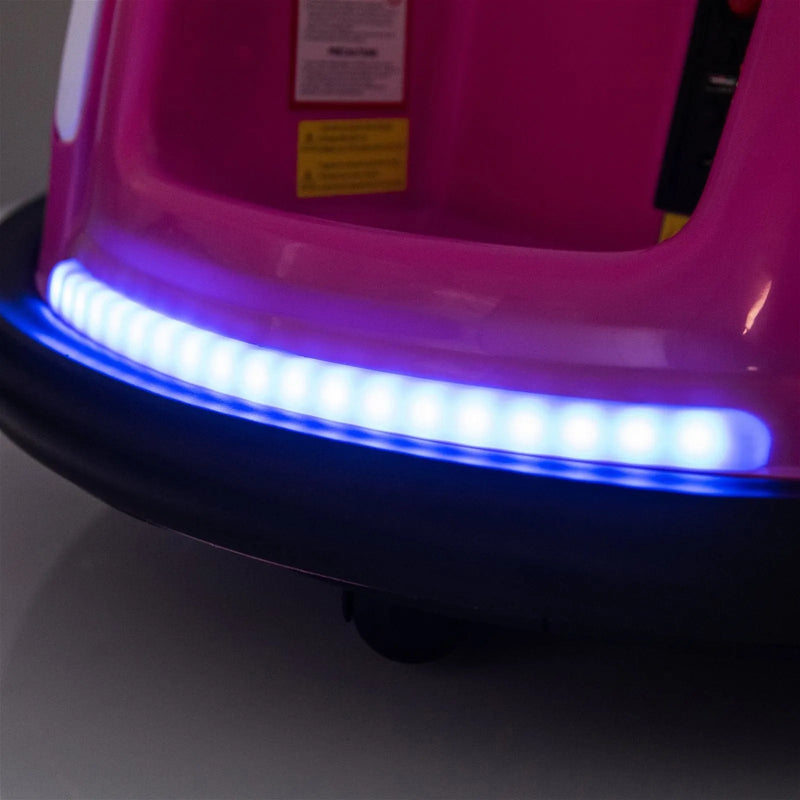 12V Magic Cars Bumper Car 1 Seater Ride on for Kids