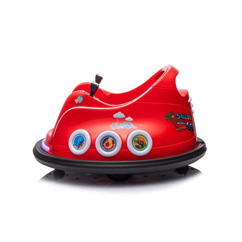 12V Magic Cars Bumper Car 1 Seater Ride on for Kids