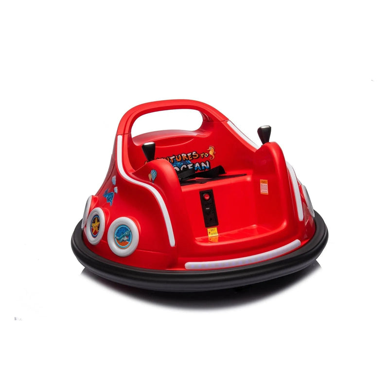 12V Magic Cars Bumper Car 1 Seater Ride on for Kids