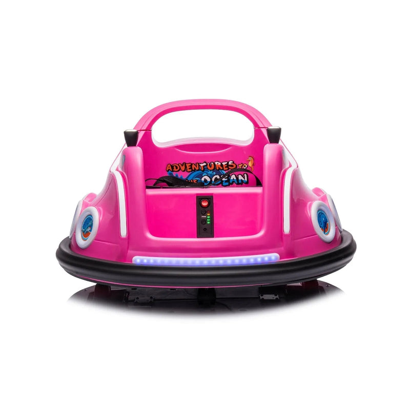 12V Magic Cars Bumper Car 1 Seater Ride on for Kids