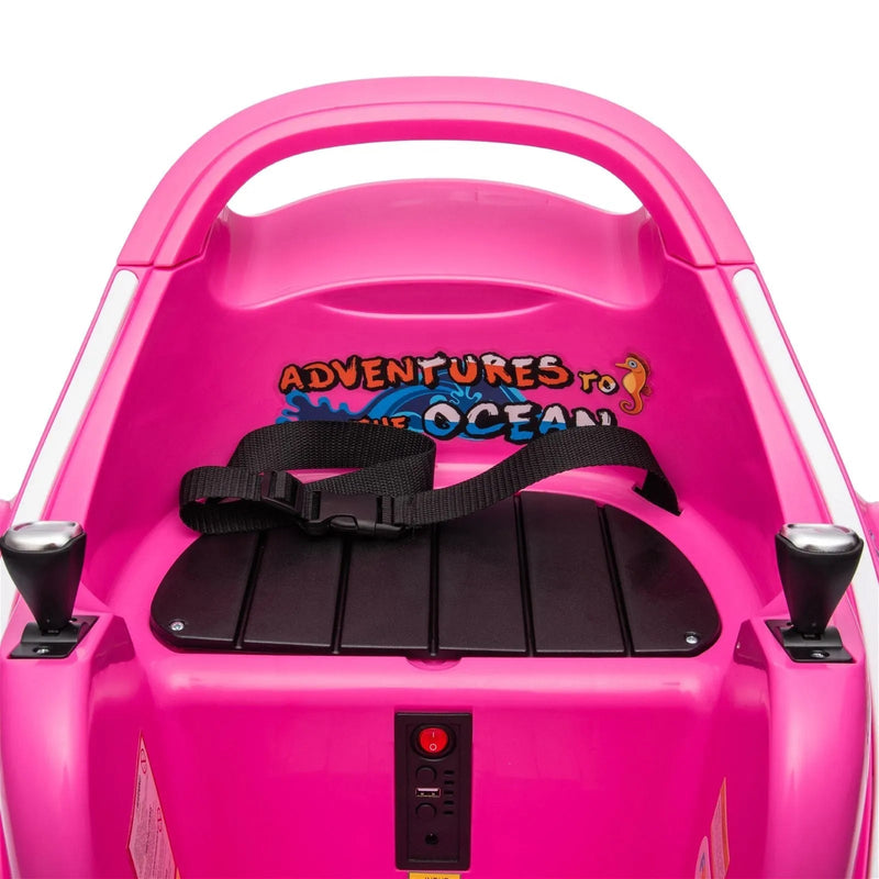 12V Magic Cars Bumper Car 1 Seater Ride on for Kids