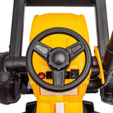 12V Magic Cars Excavator 1 Seater Ride-on