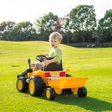12V Magic Cars Excavator 1 Seater Ride-on