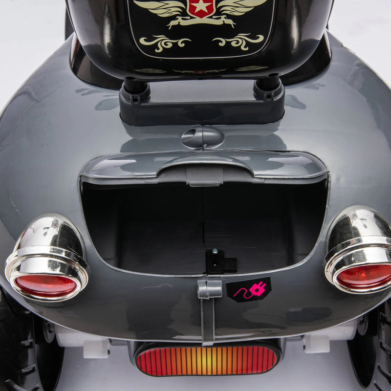 12V Magic Cars Kids Cruiser 1 Seater Motorcycle