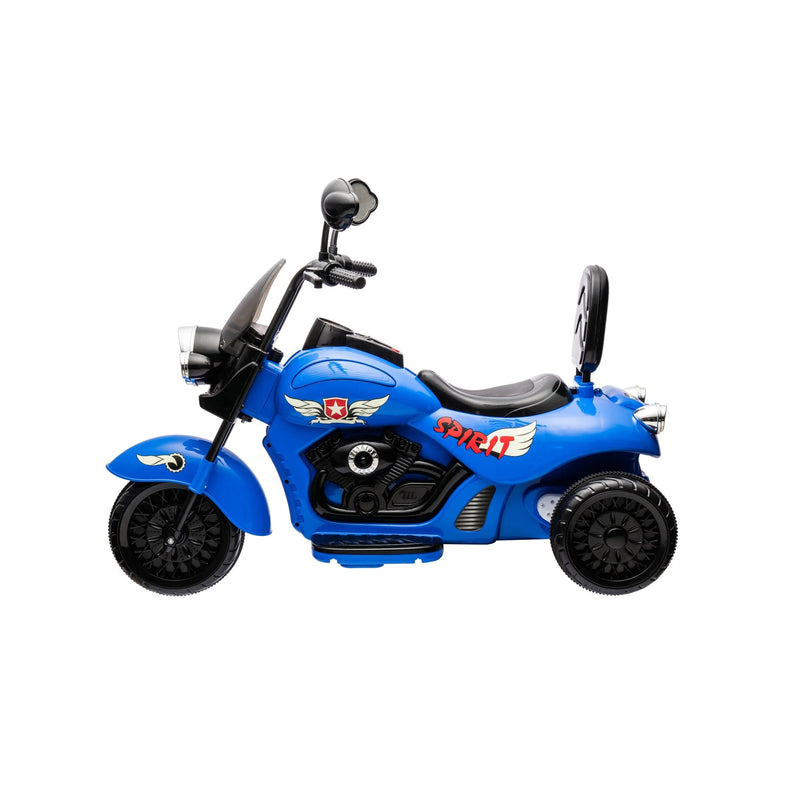 12V Magic Cars Kids Cruiser 1 Seater Motorcycle