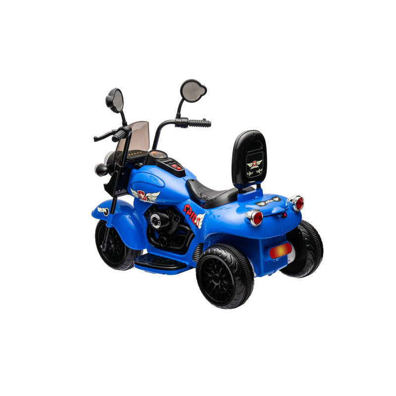 12V Magic Cars Kids Cruiser 1 Seater Motorcycle