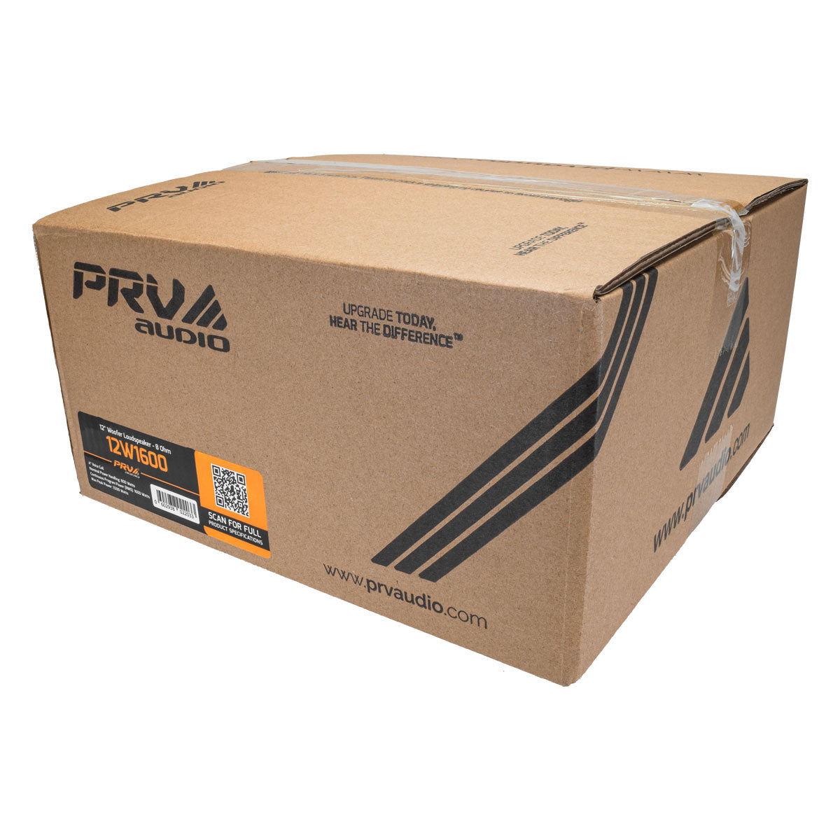 PRV Audio 12W1600 12-Inch Low Frequency Midbass Woofer 8 Ohm