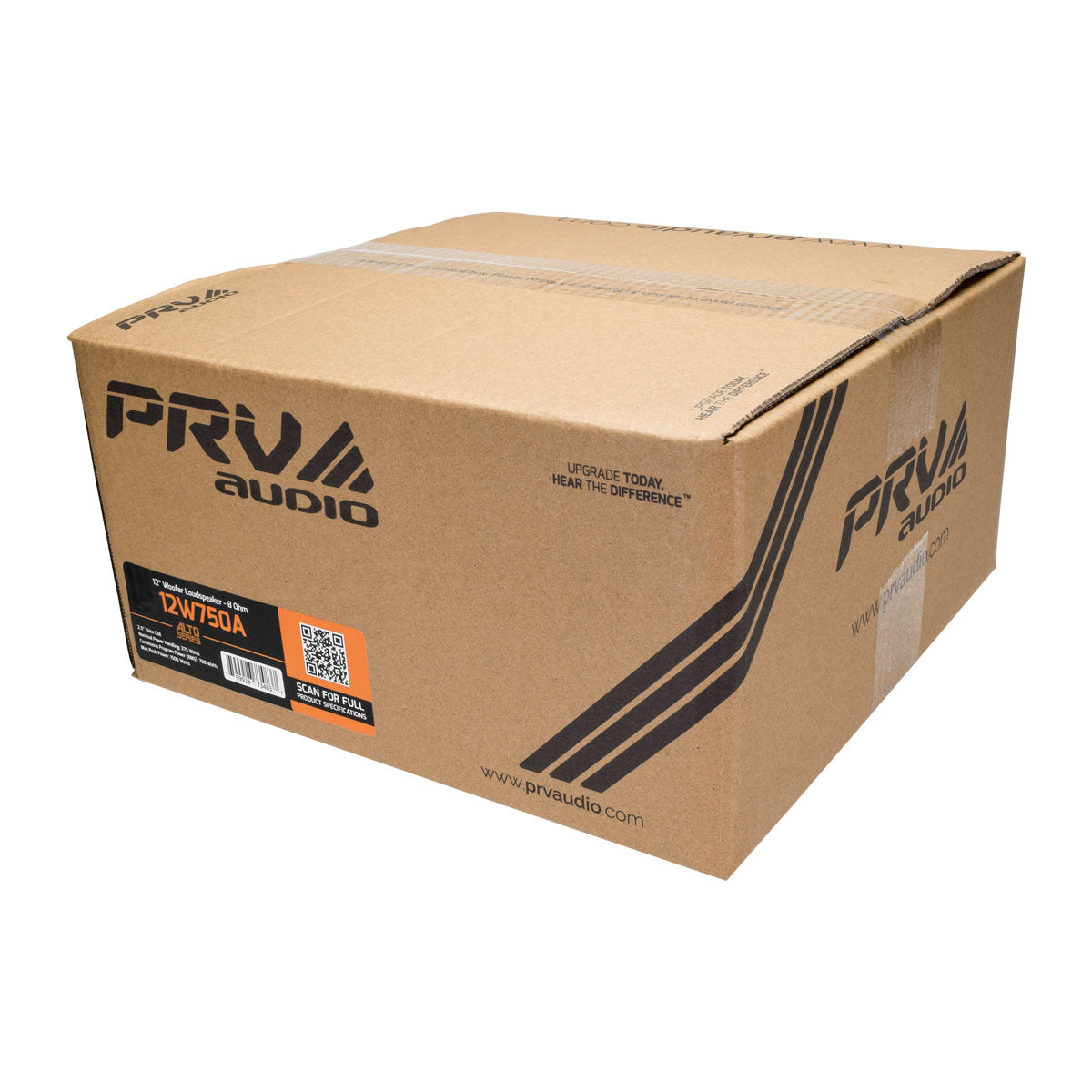 PRV Audio 12W750A 12-inch Pro Audio Woofer 8 Ohm 750 Watts