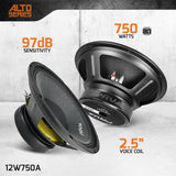 12″ Midbass Bundle PRV Audio