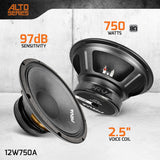 PRV 12W750A Woofer PRV Audio