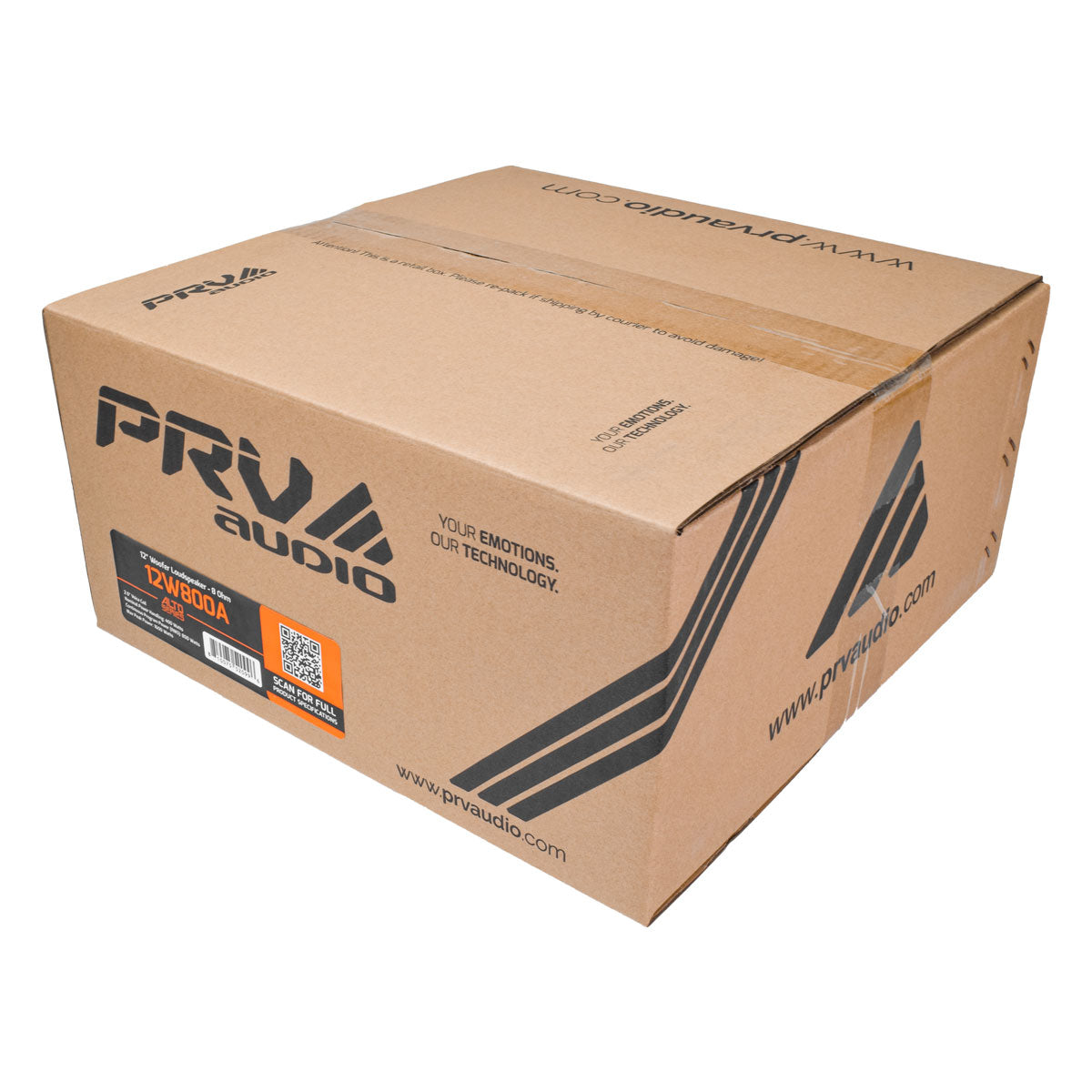 PRV Audio 12W800A 12-inch Pro Audio Woofer 800 Watts