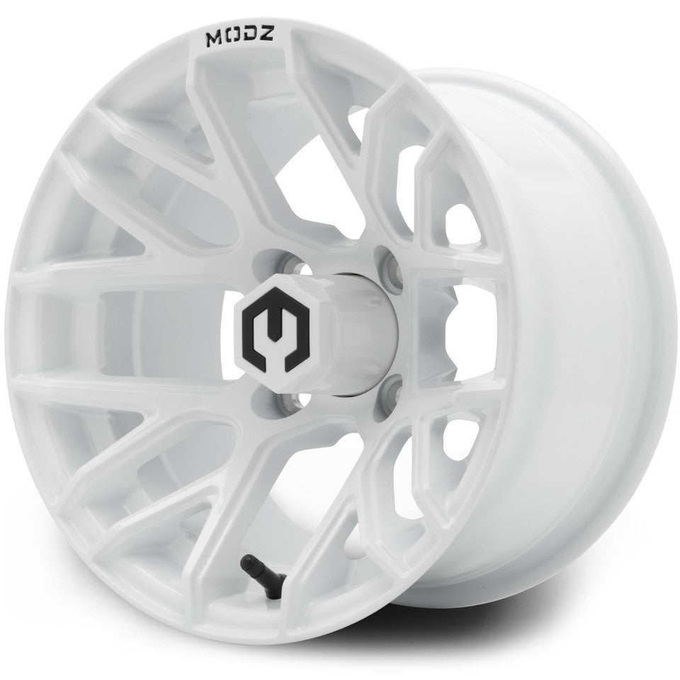MODZ® Matrix 12x7 | -25 Offset Glossy White
