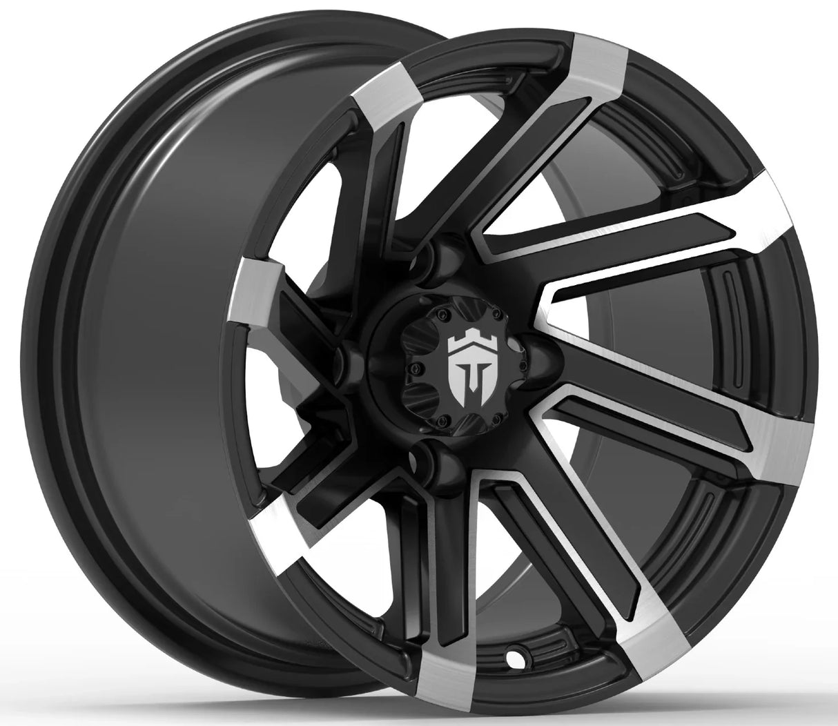 Empire® 12" Blade B12 Wheel with X Comp Golf A/T Tire