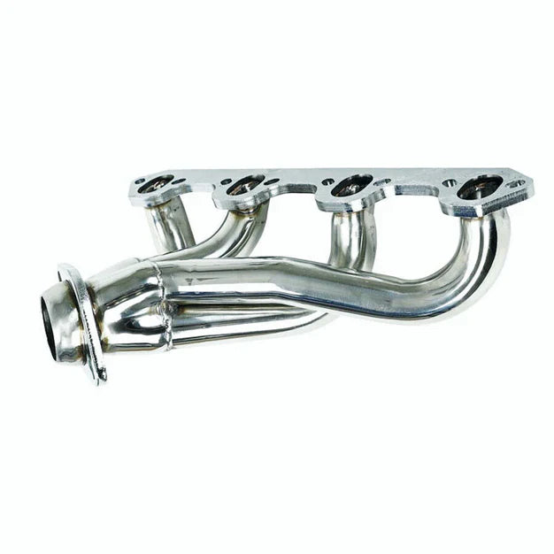 TruckTok 1987-1996 Ford 5.8L F150 F250 Bronco Short Header Manifold & EGR Block Off delete Kit