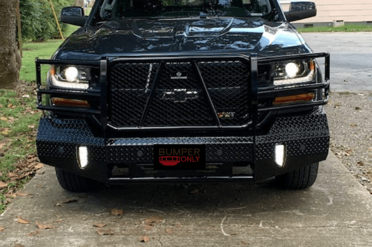 Ranch Hand FSC16HBL1 2016-2018 Chevy Silverado 1500 Summit Series Front Bumper