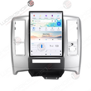 Dodge RAM 2009-2012 Workshop 12 Tesla-Style Screen Workshop 12