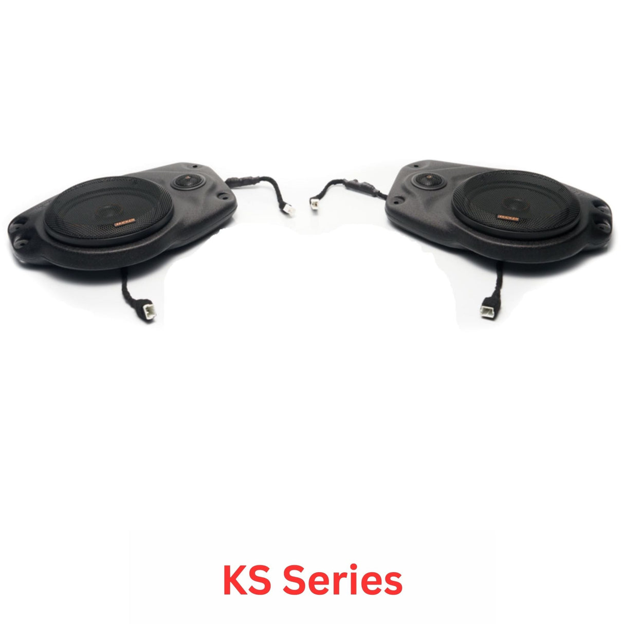 Kicker KS Plug & Play Speaker Pods Upgrade | '18-'23 JL/ '20-'23 JT