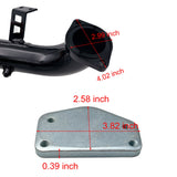 TruckTok 2004-2005 6.6L Duramax LLY 4" DP-Back DPF delete Pipe & EGR Delete Kit TruckTok