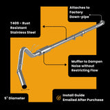 Ford 6.7 Powerstroke Full Delete Bundle | 2023-2026 thedieseldudes