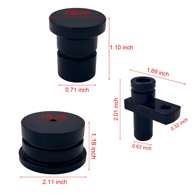 TruckTok 2004-2005 6.6L Duramax LLY 4" DP-Back DPF delete Pipe & EGR Delete Kit