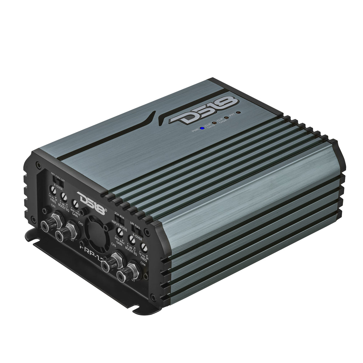 Loaded Voceteo Enclosure with Dual 8" Speakers, Dual 3.78" Tweeters, Amplifier & Speakon Cable