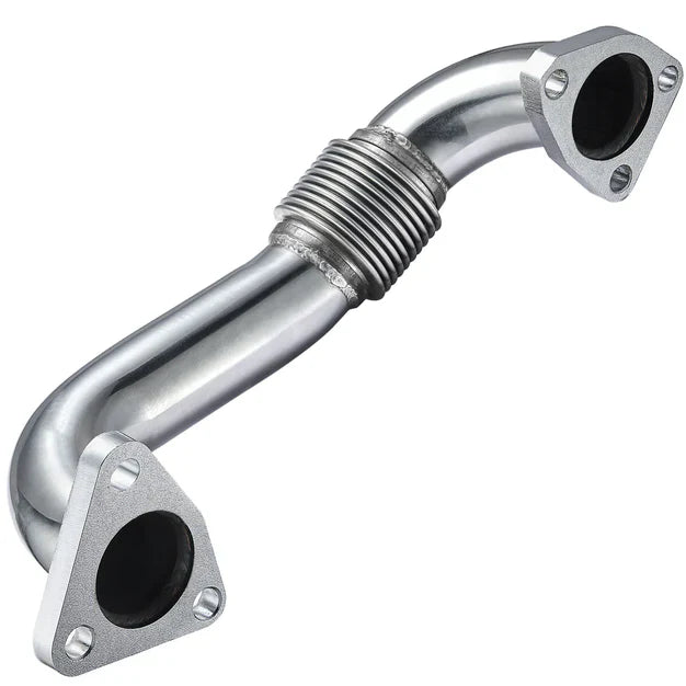 TruckTok 2004.5-2010 6.6L Duramax Up-Pipe & 3" Downpipe w/CCV Reroute Kit