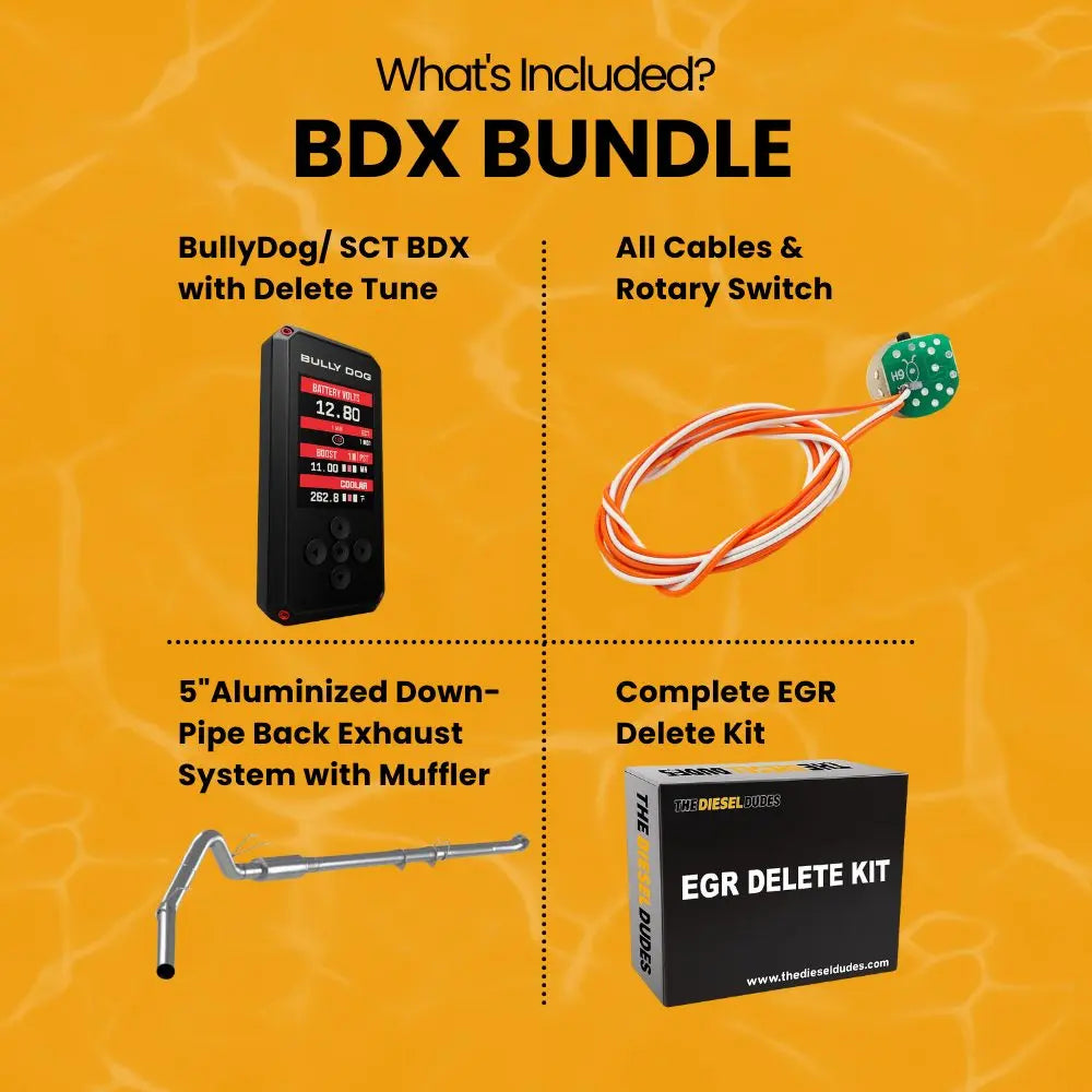 Ford 6.7 Powerstroke Full Delete Bundle | 2011-2012 thedieseldudes
