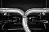Échappement arrière Cat-Back MBRP 22-24 Honda Civic SI 1,5 L T304 SS 3 pouces 2,5 pouces double division arrière avec embouts CF
