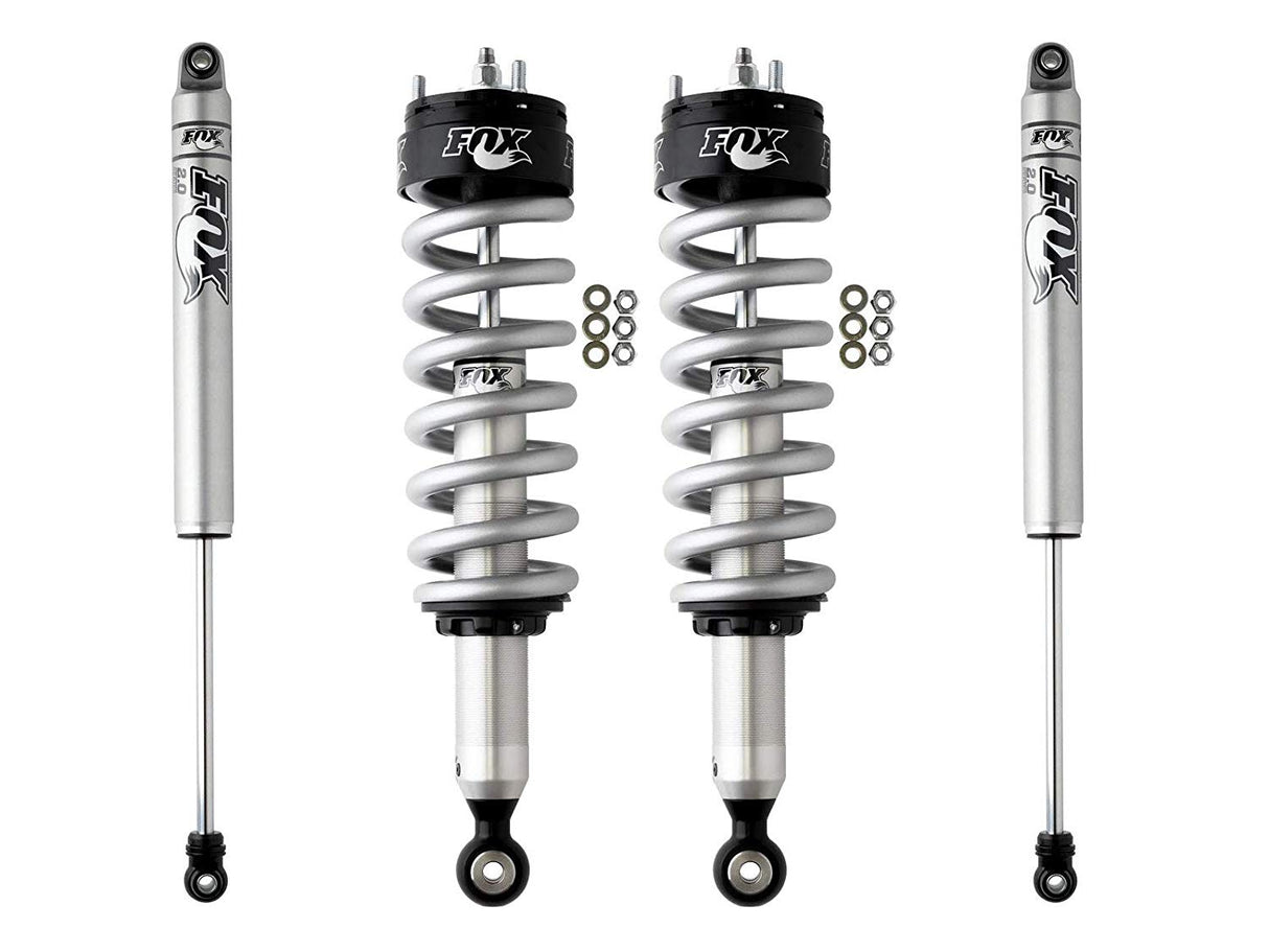 KRYPTONITE STAGE 3 LEVELING KIT WITH FOX SHOCKS FOR 2007–2018 1/2 TON 6-LUG CHEVY/GMC TRUCKS