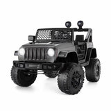 12V 2-Seater Electric Ride-On Car with LED Lights, MP3 Player, and Remote Control for Kids
