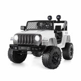 12V 2-Seater Electric Ride-On Car with LED Lights, MP3 Player, and Remote Control for Kids