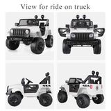 12V 2-Seater Electric Ride-On Car with LED Lights, MP3 Player, and Remote Control for Kids