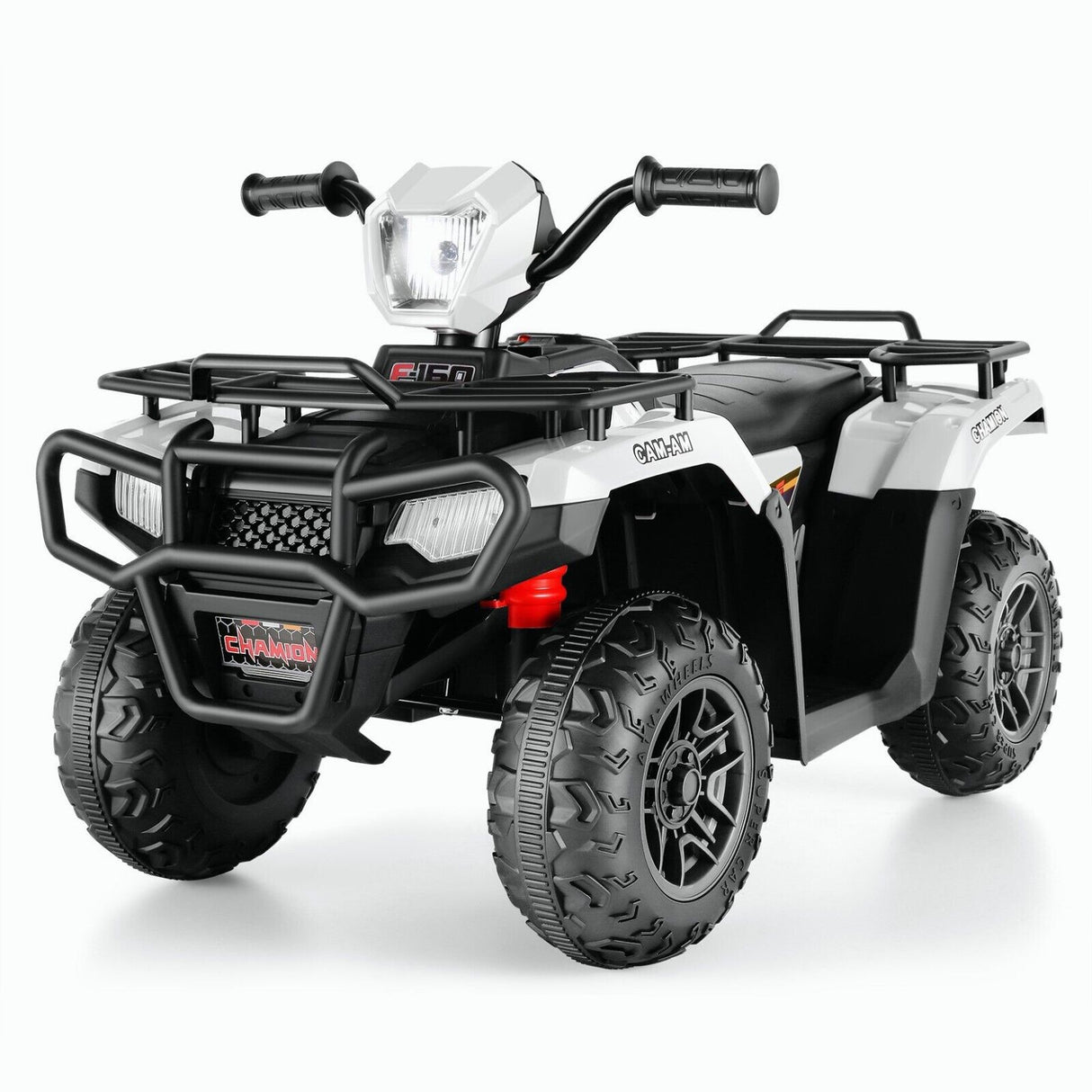 12V/24V Electric Jeep Truck ATV for Kids with Parent Remote Control - Fun and Safe Ride-On Toy