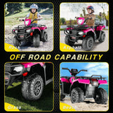 12V/24V Electric Jeep Truck ATV for Kids with Parent Remote Control - Fun and Safe Ride-On Toy