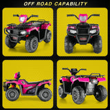 12V/24V Electric Jeep Truck ATV for Kids with Parent Remote Control - Fun and Safe Ride-On Toy