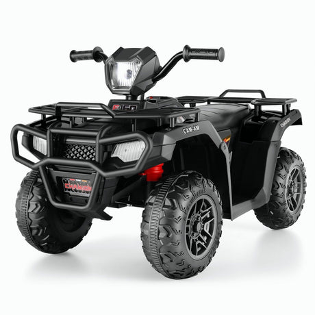 12V/24V Electric Jeep Truck ATV for Kids with Parent Remote Control - Fun and Safe Ride-On Toy