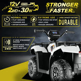 Electric 4 Wheeler ATV Car Jeep Truck for Kids - 12V/24V Battery Powered Ride-On Toy