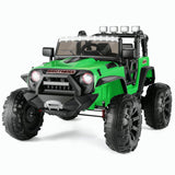 Electric 4 Wheeler ATV Car Jeep Truck for Kids - 12V/24V Battery Powered Ride-On Toy