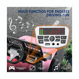 Electric Ride-On Jeep Truck for Kids: 12V/24V ATV Toy with Four-Wheel Drive