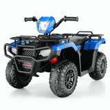 Electric Ride-On ATV Jeep Truck for Kids with MP3 Player - 12V/24V 4-Wheeler Car Toy for Toddlers