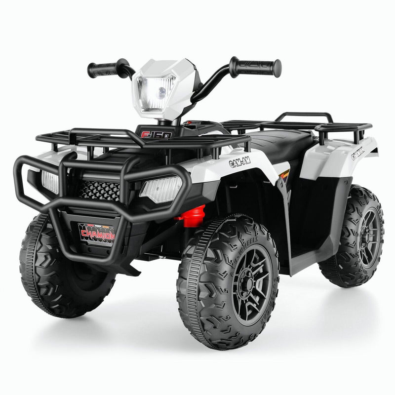 12V/24V Electric Jeep Truck ATV Ride-On Toy with Parental Remote Control for Kids