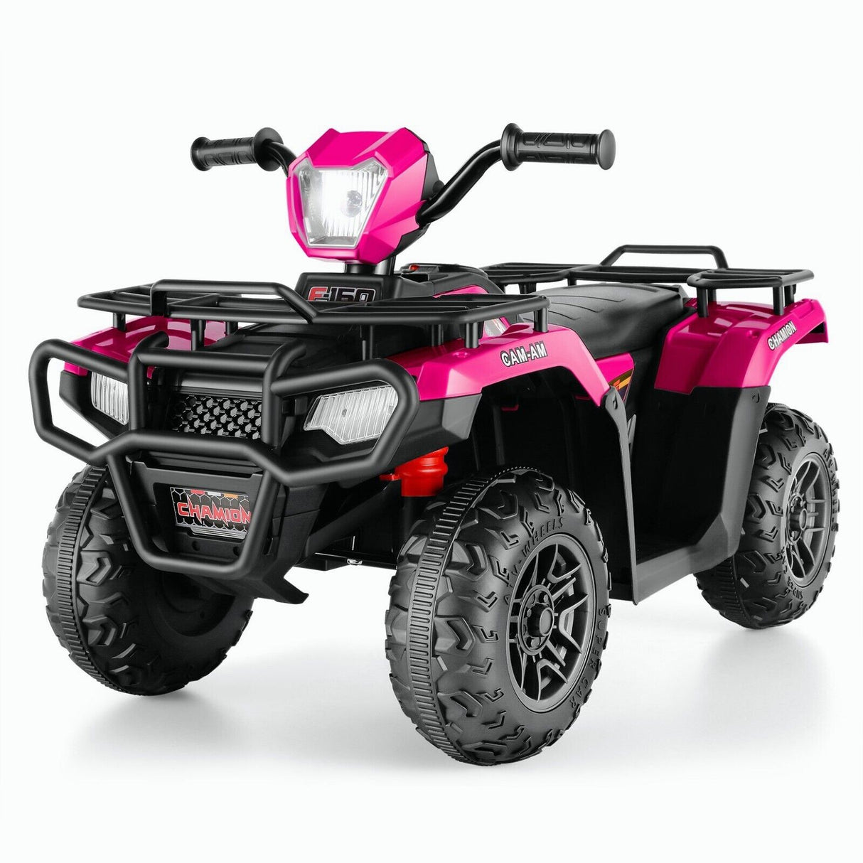 12V/24V Electric Jeep Truck ATV Ride-On Toy with Parental Remote Control for Kids