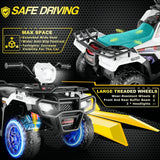 12V/24V Electric Jeep Truck ATV Ride-On Toy with Parental Remote Control for Kids