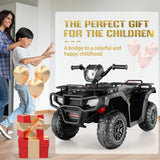 12V/24V Electric Jeep Truck ATV Ride-On Toy with Parental Remote Control for Kids