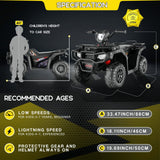 12V/24V Electric Jeep Truck ATV Ride-On Toy with Parental Remote Control for Kids
