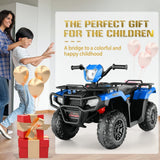 12V/24V Electric Jeep Truck ATV Ride-On Toy with Parental Remote Control for Kids